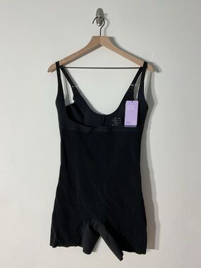 Honeylove Open-Bust Mid-Thigh Bodysuit